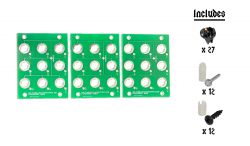 Big Game Playfield Lamp Board Kit